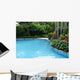 Luxury Swimming Pool Wall Mural