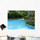 Luxury Swimming Pool Wall Mural