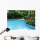 Luxury Swimming Pool Wall Mural