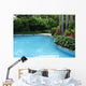 Luxury Swimming Pool Wall Mural