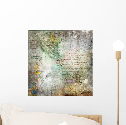 Pilgrimage Wall Mural