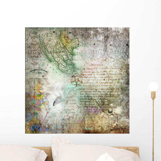 Pilgrimage Wall Mural