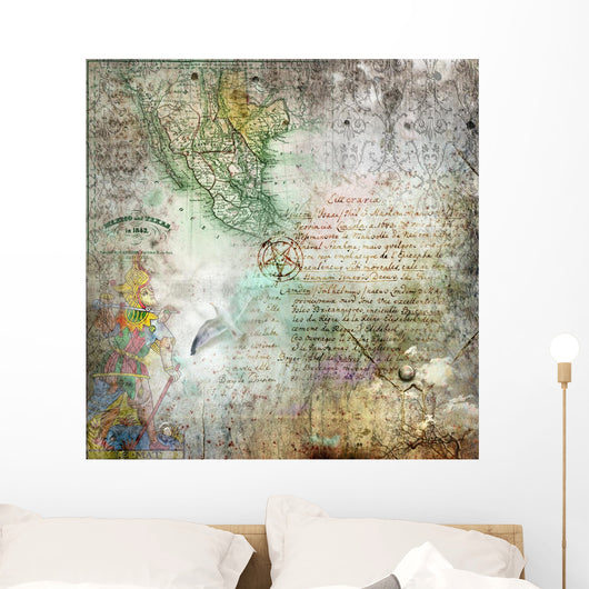 Pilgrimage Wall Mural