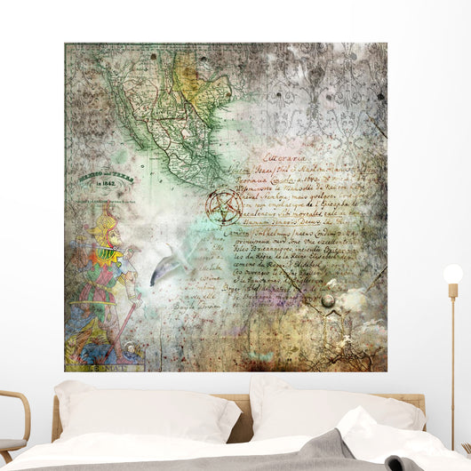 Pilgrimage Wall Mural