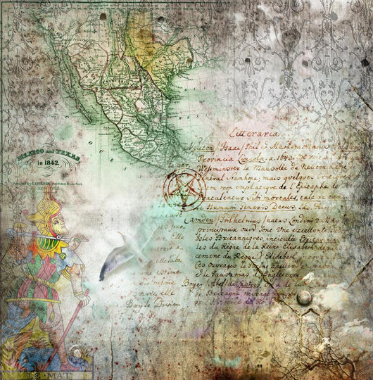 Pilgrimage Wall Mural