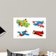 Various Air Planes Wall Mural
