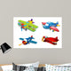Various Air Planes Wall Mural
