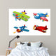 Various Air Planes Wall Mural