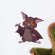 Halloween  bat presenting Wall Decal
