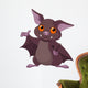 Halloween  bat presenting Wall Decal