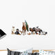 farm animals Wall Decal