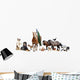 farm animals Wall Decal