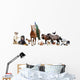 farm animals Wall Decal