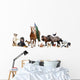 farm animals Wall Decal