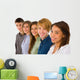 Group Teenagers Wall Mural