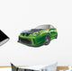 Green Custom Car Wall Decal