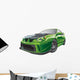 Green Custom Car Wall Decal
