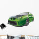 Green Custom Car Wall Decal