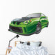 Green Custom Car Wall Decal