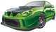 Green Custom Car Wall Decal