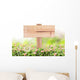 Wooden Sign Wall Mural