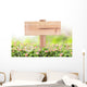 Wooden Sign Wall Mural