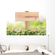 Wooden Sign Wall Mural