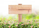 Wooden Sign Wall Mural