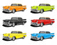COLORFUL CLASSIC CARS Wall Decal