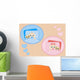 Sleeping Children Wall Mural