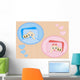Sleeping Children Wall Mural