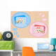 Sleeping Children Wall Mural