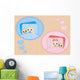 Sleeping Children Wall Mural