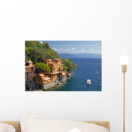Portofino Wall Mural