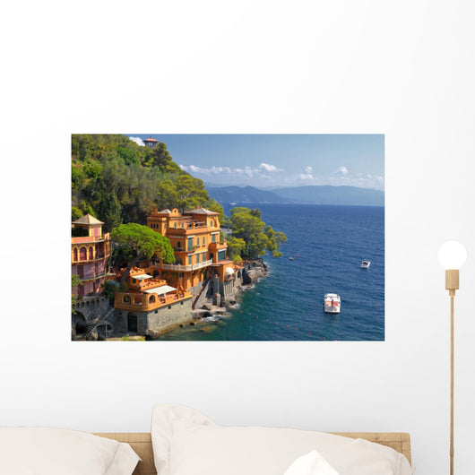 Portofino Wall Mural