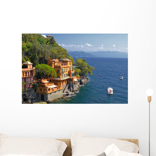 Portofino Wall Mural