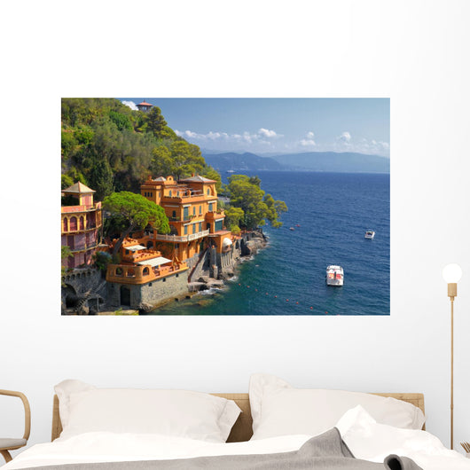 Portofino Wall Mural