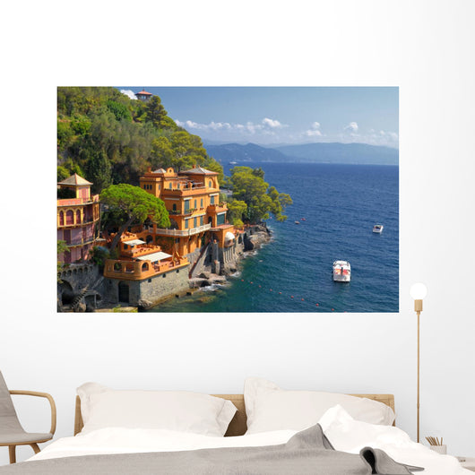 Portofino Wall Mural