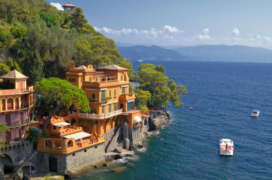 Portofino Wall Mural