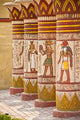 Old Egypt Hieroglyphs Carved