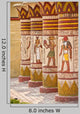 Old Egypt Hieroglyphs Carved