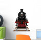 steam locomotive Wall Decal
