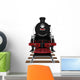 steam locomotive Wall Decal