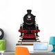 steam locomotive Wall Decal