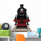 steam locomotive Wall Decal