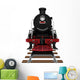 steam locomotive Wall Decal