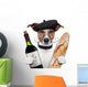 French Wine Dog Baguette