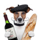French Wine Dog Baguette