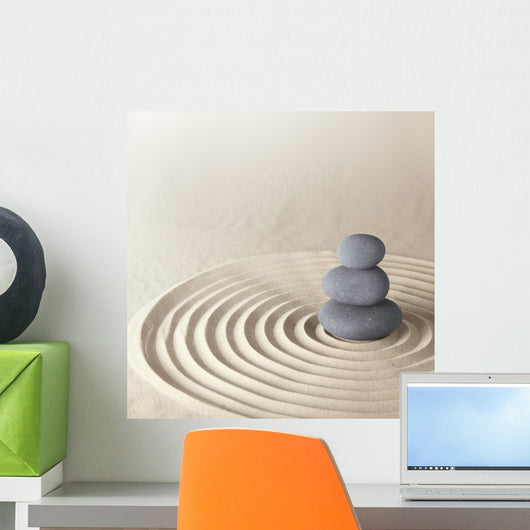 Japanese Zen Garden Wall Mural