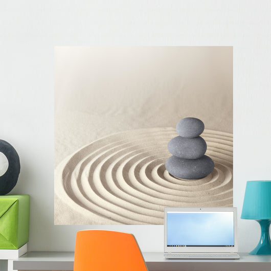 Japanese Zen Garden Wall Mural